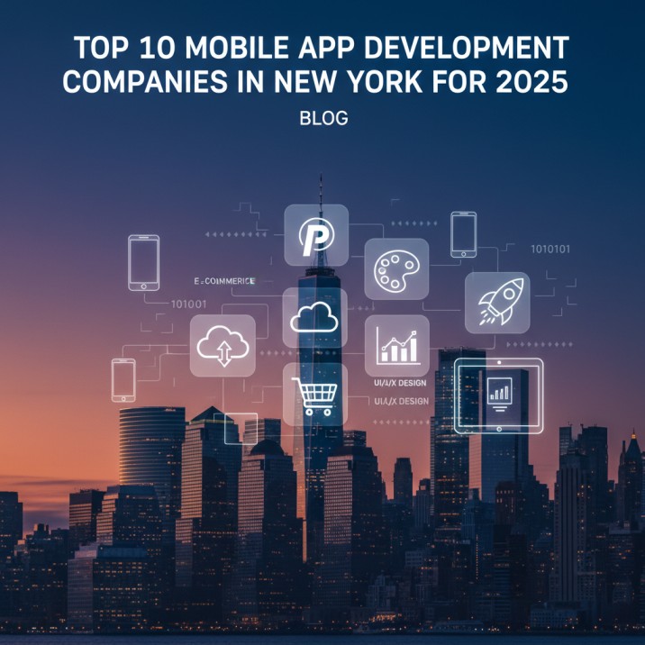 Top App Development Firms New York – Updated 2025