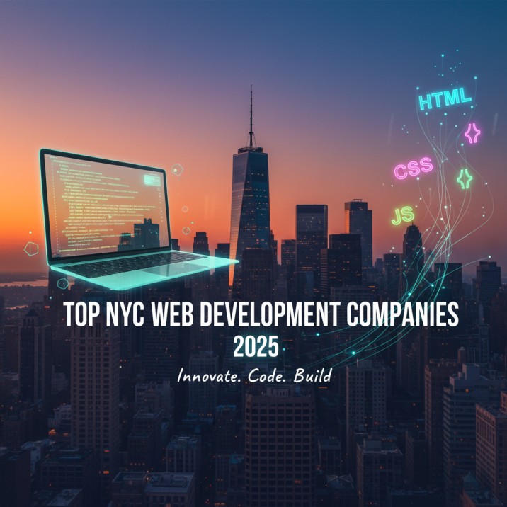 Top 10 Web Development companies in NYC